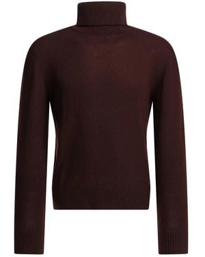 Altum Cashmere Turtleneck Jumper - Brown