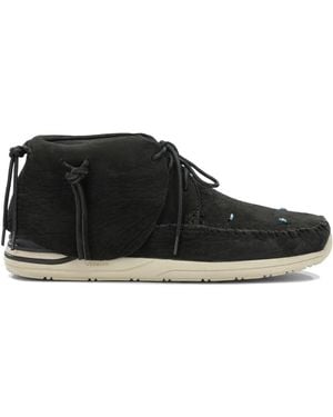 Visvim "Lhamo Folk" Lace-Up Boots - Black