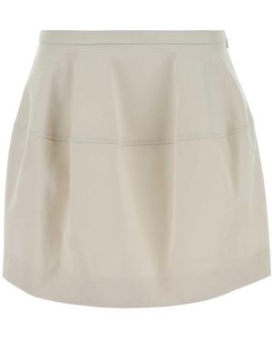 Loewe Balloon Skirt - White