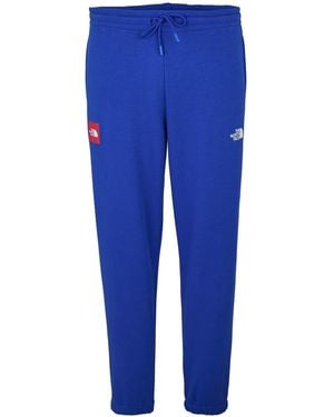 The North Face Axys Logo Sweatpants Pants - Blue