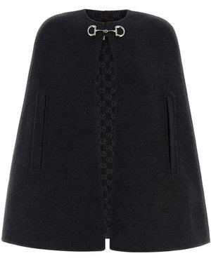 Gucci Cape - Black