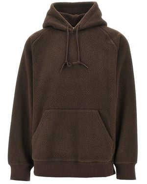 Carhartt Limn C Fleece Hoodie - Brown