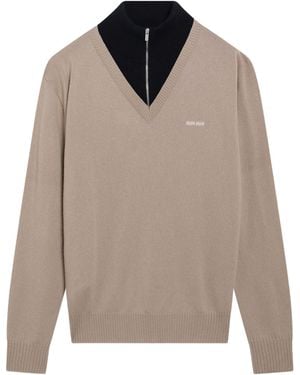 Miu Miu Maglia - Natural