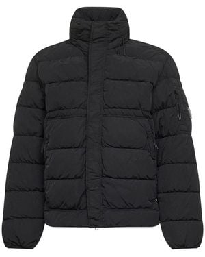 C.P. Company C.P.Company Chrome-R Down Jacket - Black