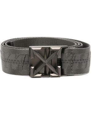 Off-White c/o Virgil Abloh "Tape Belt Arrow" 35Mm - Grey