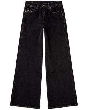 DIESEL Cotton Elastane Jeans - Black
