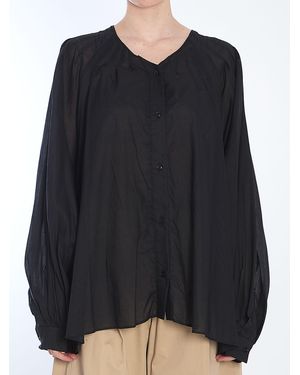 THE LATEST Biro Blouse - Black