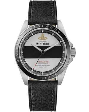 Vivienne Westwood The Blackwall 38Mm Quartz Watch - Gray