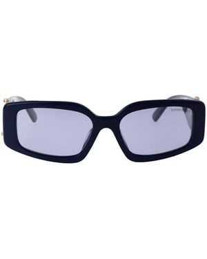 Tiffany & Co. Tiffany & Co Spectrum Acetate Sunglasses - Blue