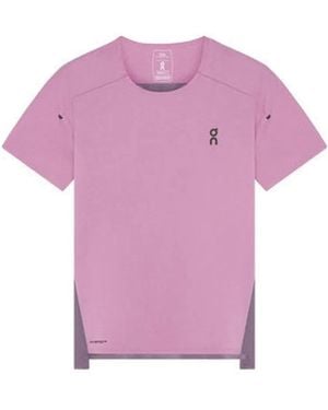 On Shoes Performance T Shirt - Purple