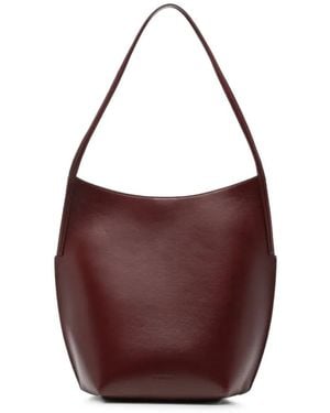 Jil Sander "Kante" Tote Bag - Purple