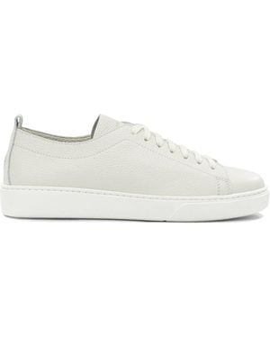 Henderson Leather Sneakers - White