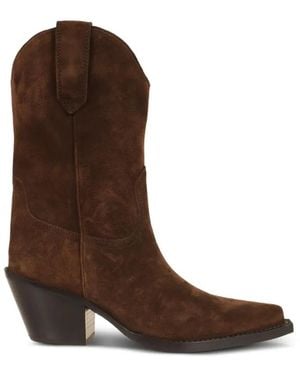 Paris Texas "Dakota" Mid Boot T. 60 - Brown