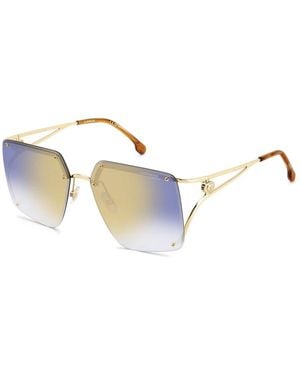 Carrera Stainless Steel Sunglasses - Metallic
