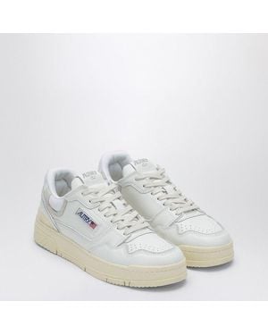 Autry Leather Clc Sneakers - White