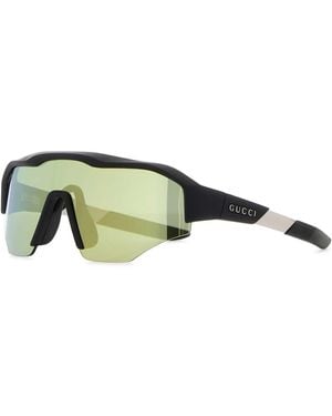 Gucci Gg2017S Sungl Injection - Green