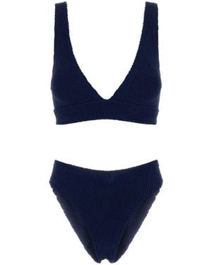 Hunza G Angel Bikini - Blue