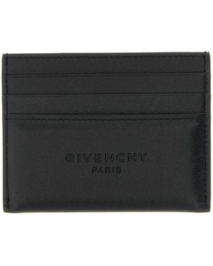 Givenchy 'Antigona Stamped' Card Holder - Black