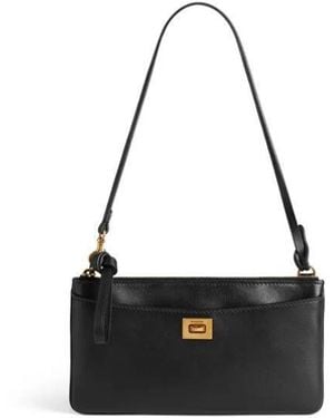 Balenciaga Rodeo Phone Pouch - Black
