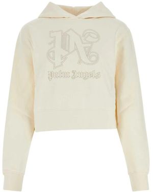 Palm Angels Maglione - White