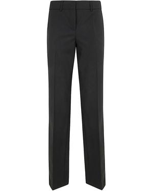 DR. HOPE Straight Trousers - Black