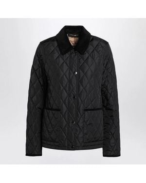 Burberry Quilted Nylon Jacket - Black