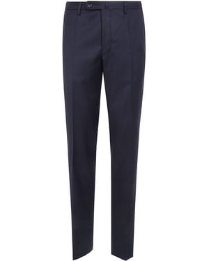 Incotex Classic Regular Chino - Blue