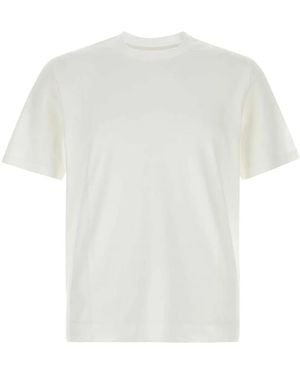 Fedeli T Shirt Mc - White