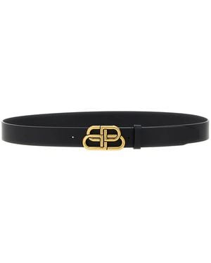 Balenciaga 'Bb' Belt - Black