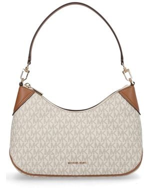 MICHAEL Michael Kors Powder Pvc Crossbody Bag - Gray