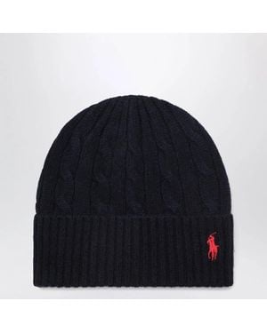 Polo Ralph Lauren Logo Beanie - Blue