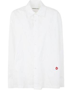 Alexander Wang Cotton Shirt - White