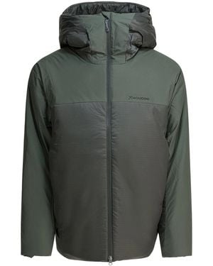 Houdini Sportswear Recycled Polyester Jacket - Grey