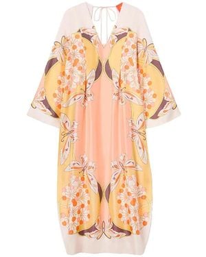 La DoubleJ 'Twin Flame' Dress - Pink