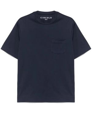 Circolo 1901 Cotton T-Shirt - Blue