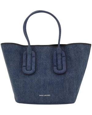 Marc Jacobs The Tote Shopper Bag - Blue