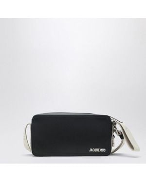 Jacquemus Shoulder Bag The Horizontal Rope - Black