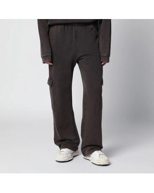 Represent Coffeecolored Cargo Jogger Pants - Black