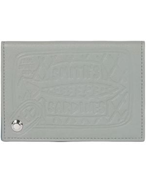 Paul Smith Multicolor Leather Wallet - Gray