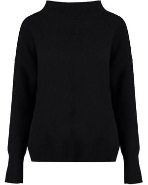 Vince Cashmere Sweater - Black