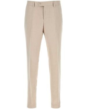 BOSS Sand Lyocell Blend Pant - Natural