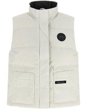 Canada Goose 'Freestyle Legacy' Vest - White