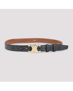 Celine Medium Belts 25Mm - Brown