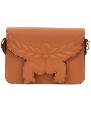 MCM 'Himmel' Crossbody Bag - Brown