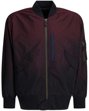 Beams Plus Polyester Jacket - Blue