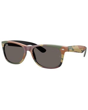 Ray-Ban New Wayfarer Rb2132 6822B1 - Multicolor