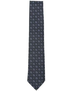 BOSS Silk Tie - Blue