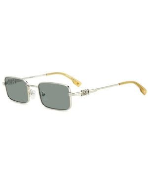 DSquared² Palladium Metal Sunglasses - Green