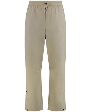 Autry Trousers Technical Nylon - Natural