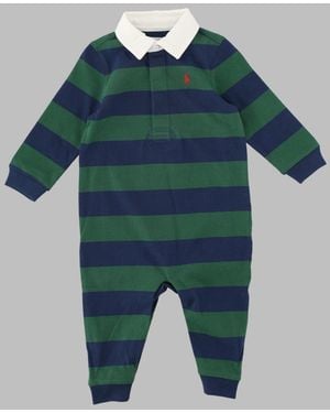 Polo Ralph Lauren Rugby Covral-One Piece-Coverall - Green